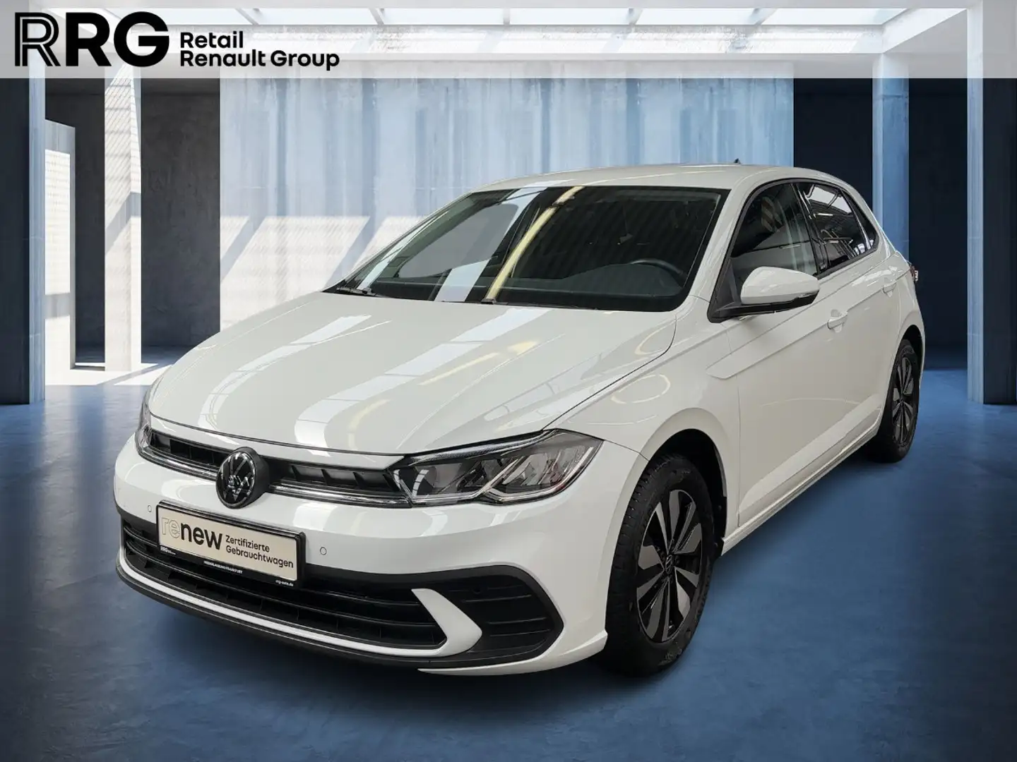 Volkswagen Polo 1.0 TSI MOVE OPF APPLE-CARPLAY SHZ PDC Weiß - 1