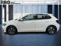 Volkswagen Polo 1.0 TSI MOVE OPF APPLE-CARPLAY SHZ PDC Blanc - thumbnail 2
