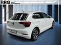 Volkswagen Polo 1.0 TSI MOVE OPF APPLE-CARPLAY SHZ PDC Blanc - thumbnail 5