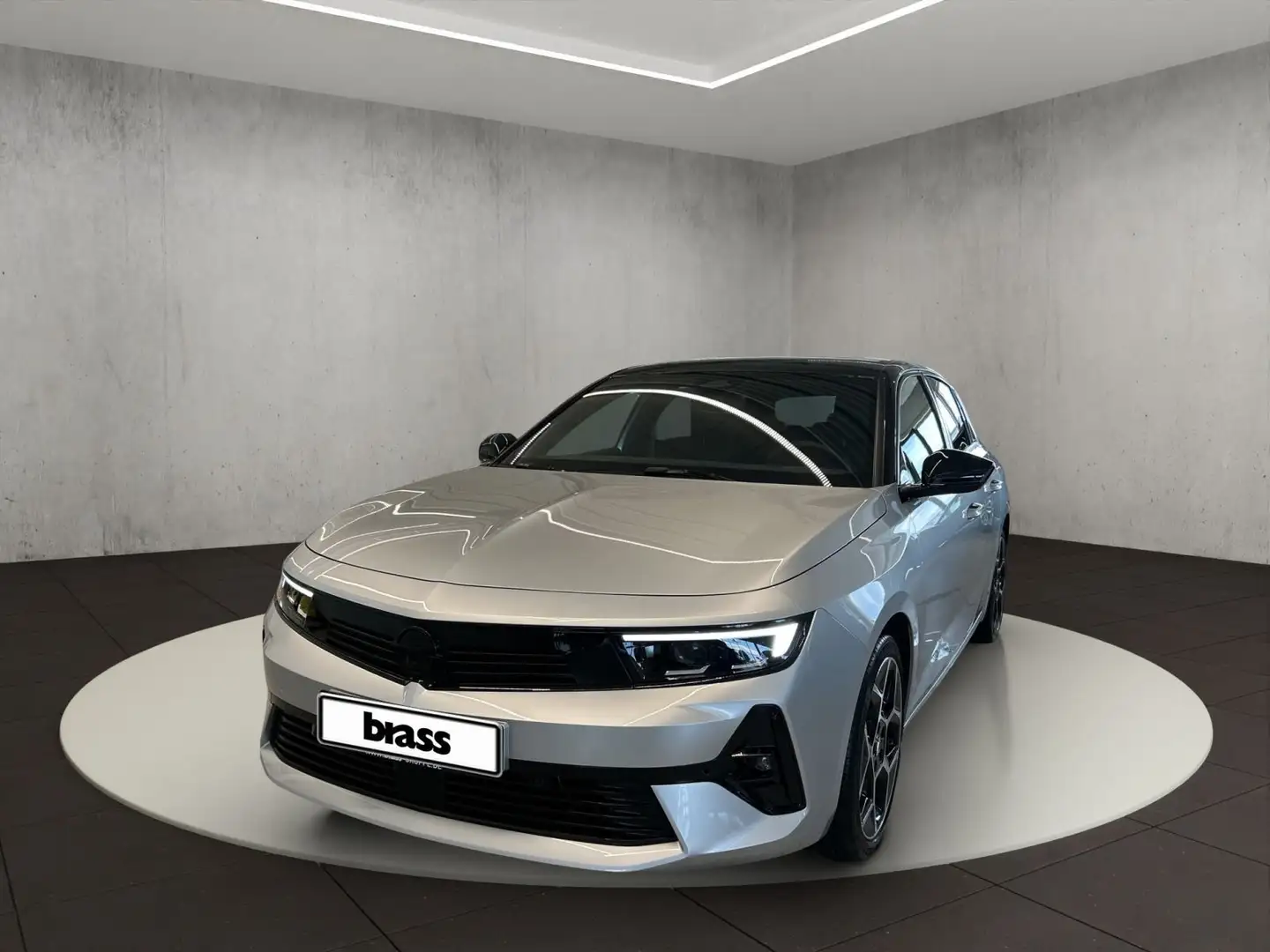 Opel Astra L 5-T GS 1,2 Turbo S/S 96KW 6G Argent - 1