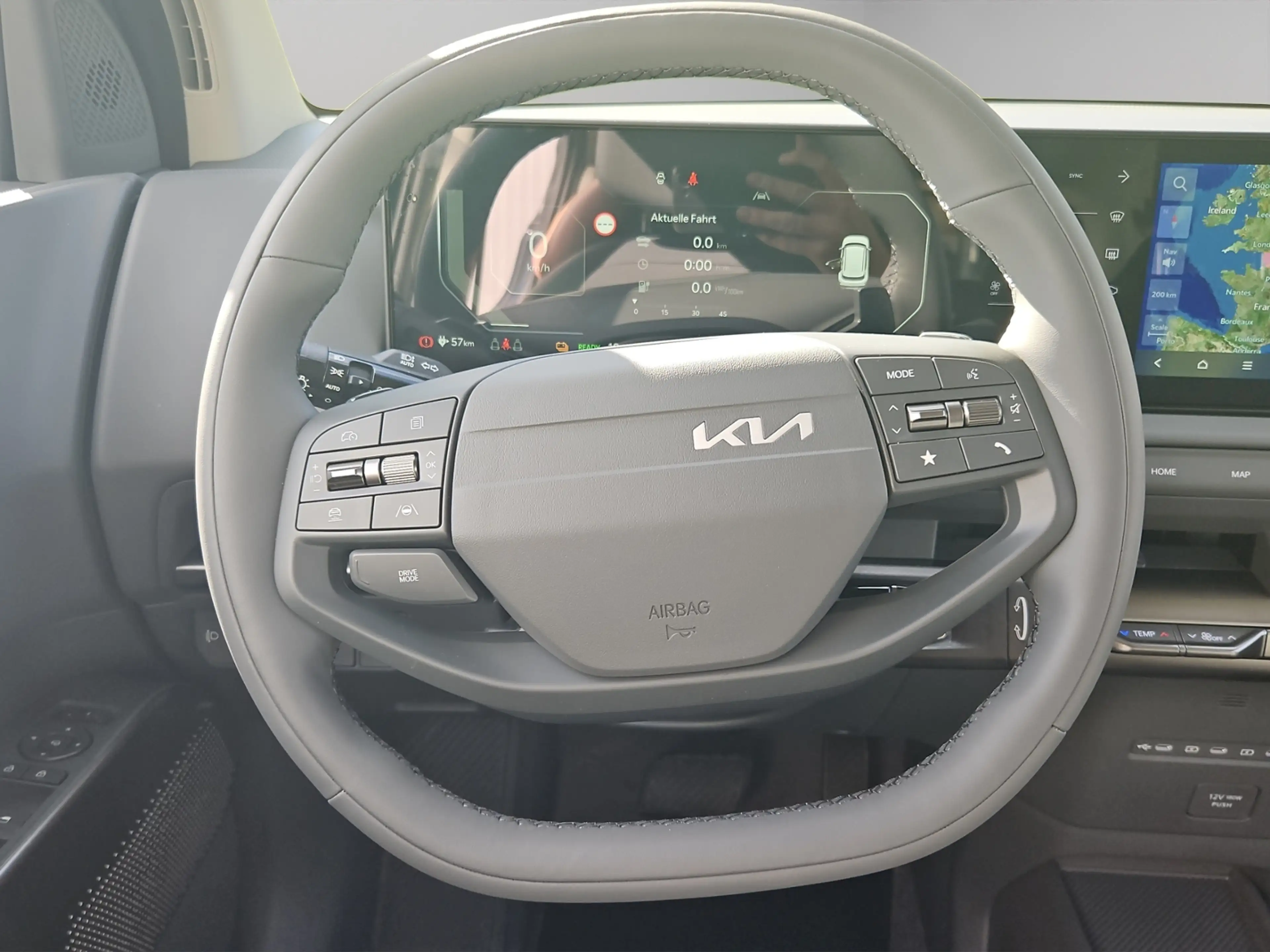 Kia EV2 42kw Air 5Si Wärmep. SHZ Navi LED Kamera Klimaaut — photo 8