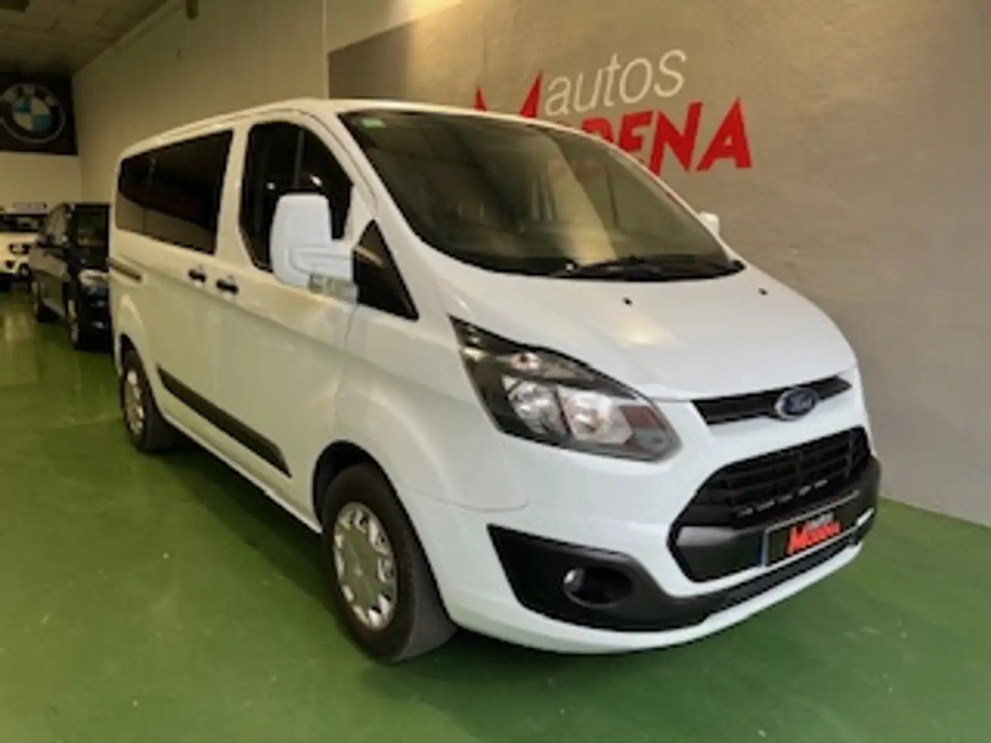 Ford Transit Custom FT 310 L1 Kombi Ambiente 105 Wit - 1