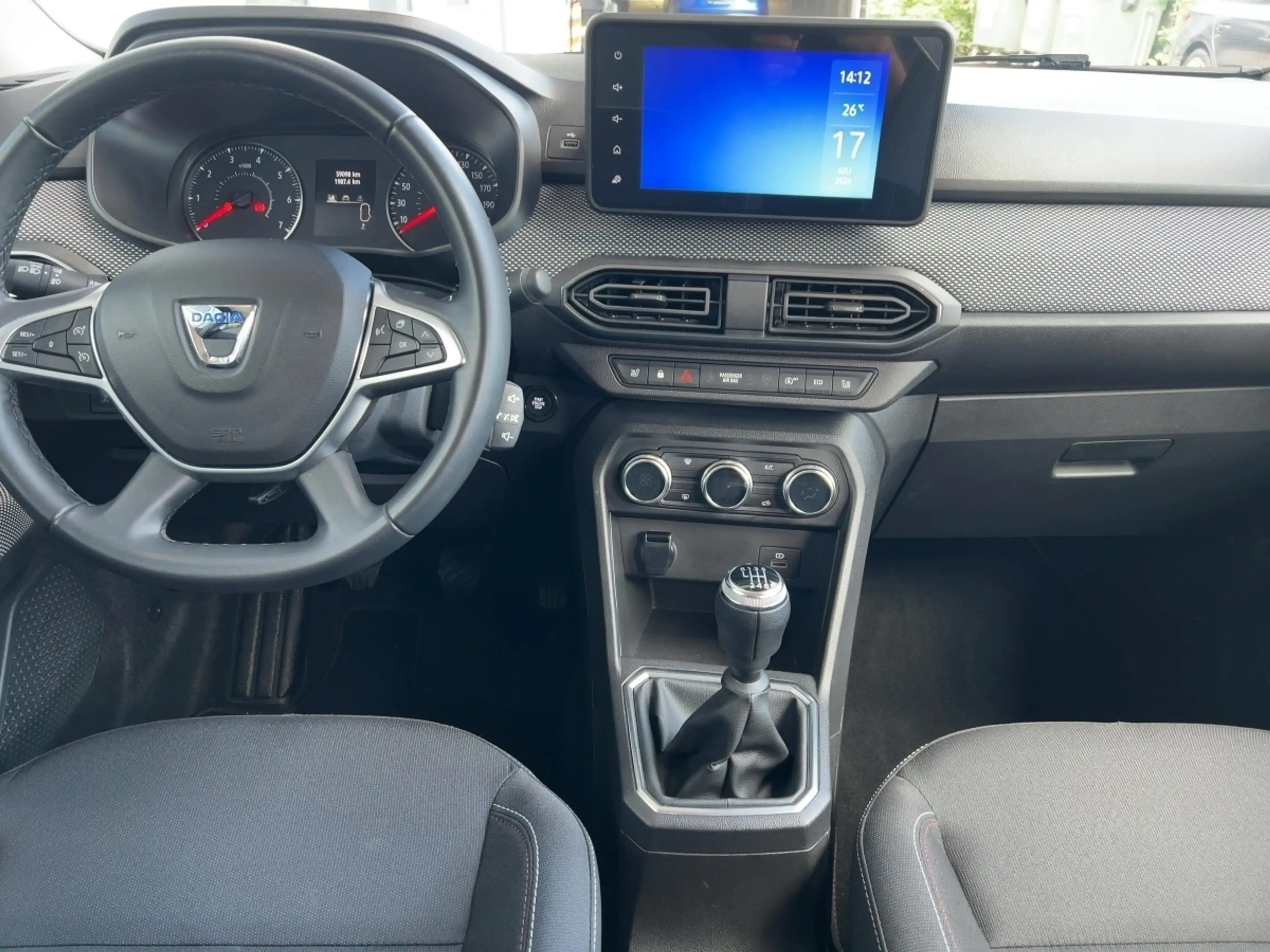 Dacia Jogger Extreme+ TCe 100 ECO-G 7-Sitzer — photo 12
