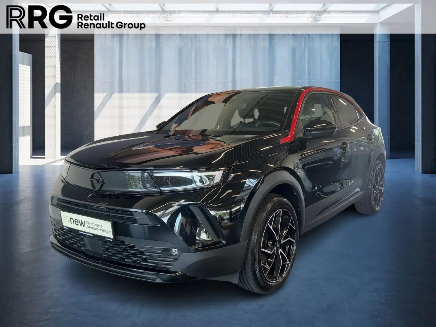 Opel Mokka 1.2 Turbo GS Line Czarny - 1