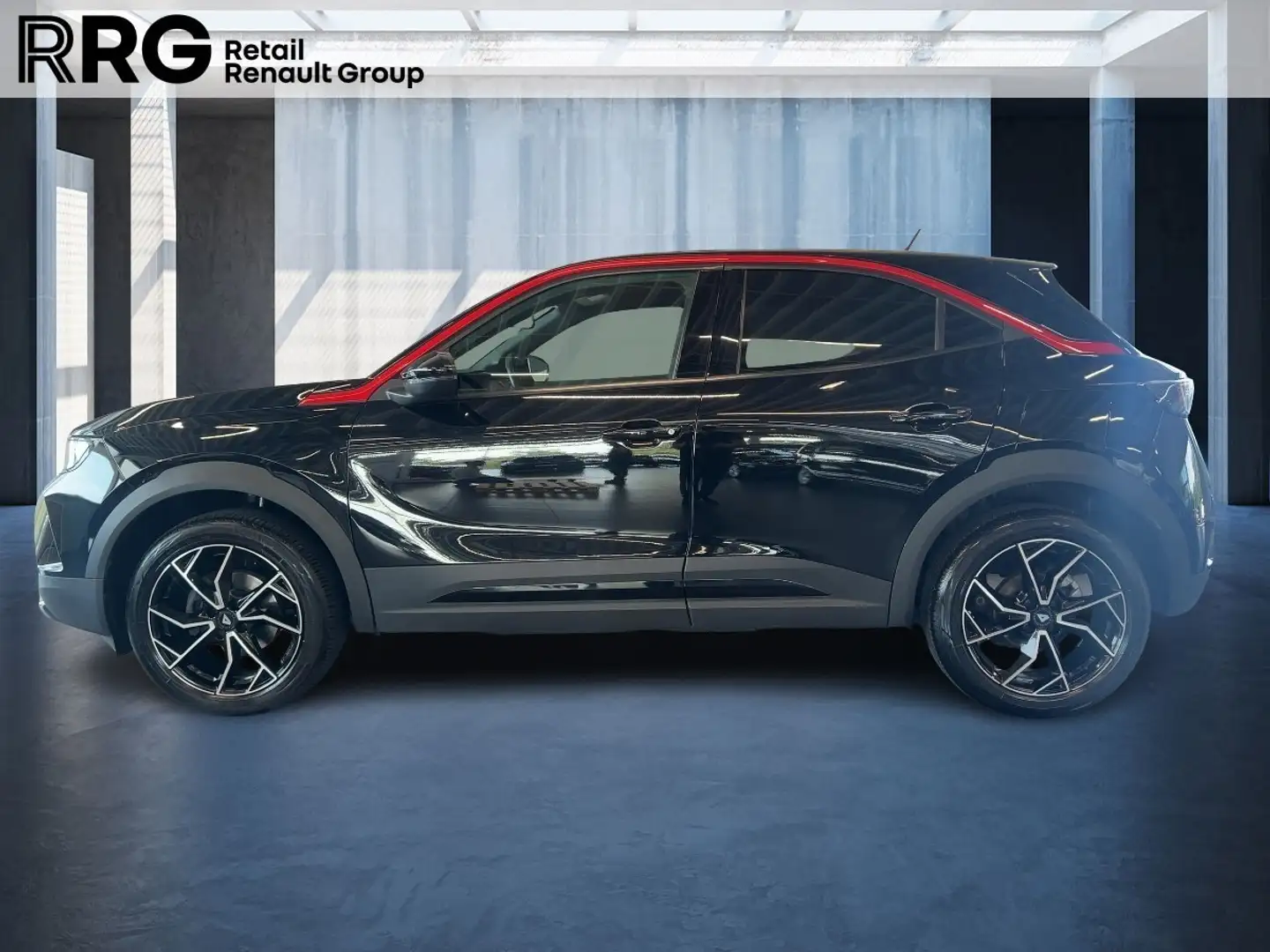 Opel Mokka 1.2 Turbo GS Line Czarny - 2