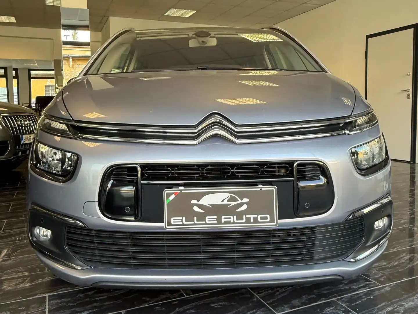 Citroen Grand C4 Picasso C4 Grand Picasso 1.6 bluehdi Shine s Gris - 2
