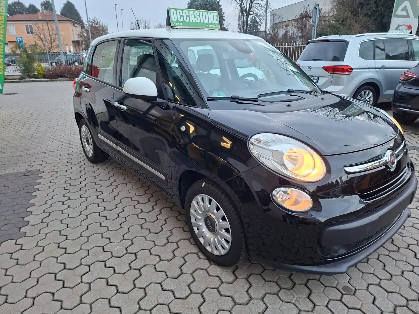 Fiat 500L 500L 1.4 Lounge 95cv Nero - 2