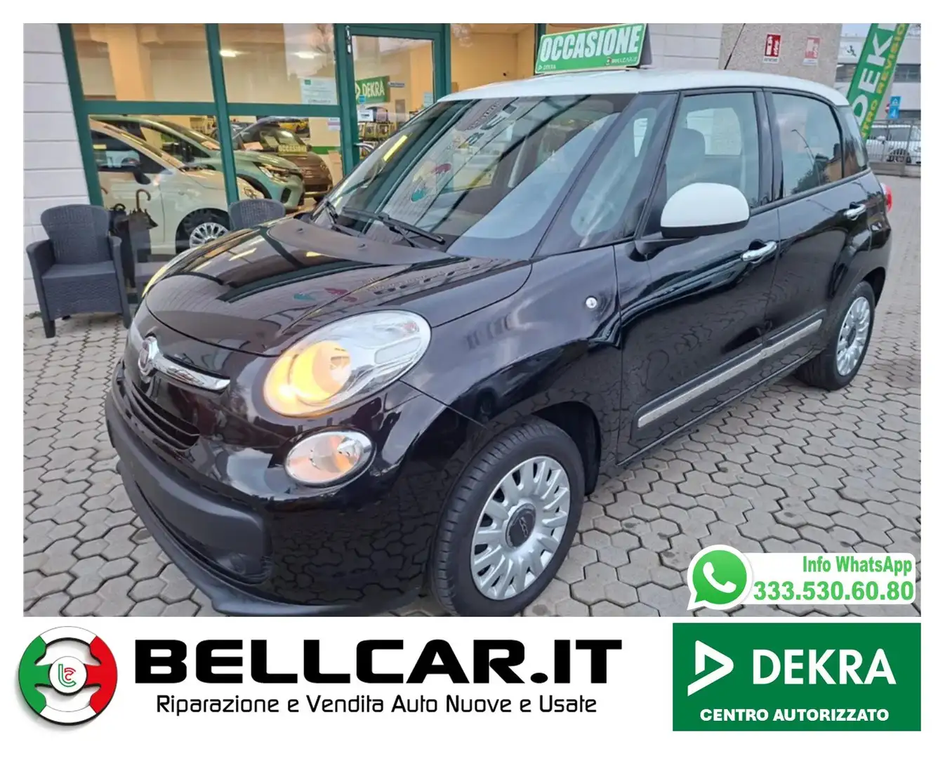 Fiat 500L 500L 1.4 Lounge 95cv Nero - 1