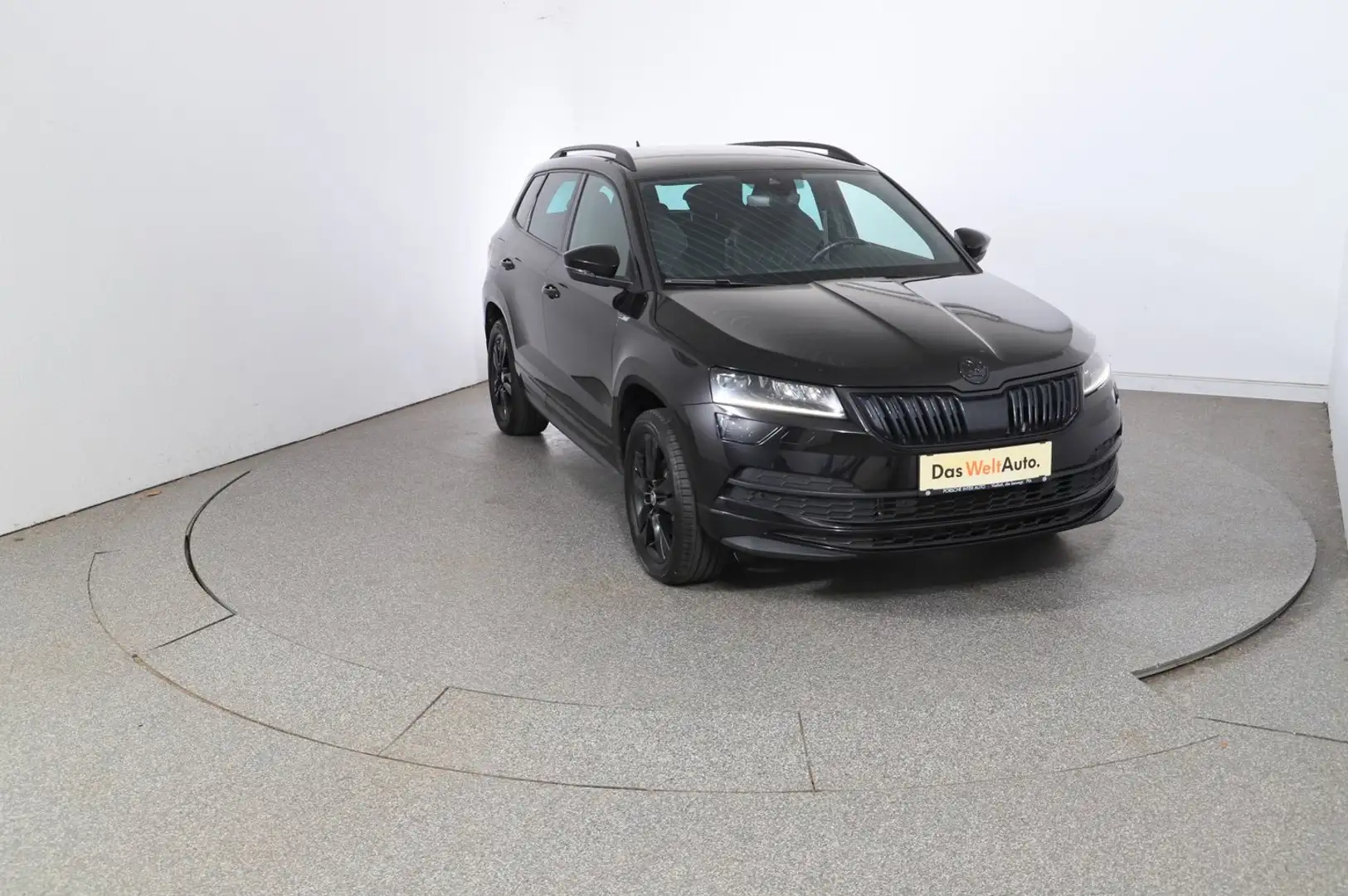 Skoda Karoq 4x4 SPORTLINE TDI DSG Schwarz - 2