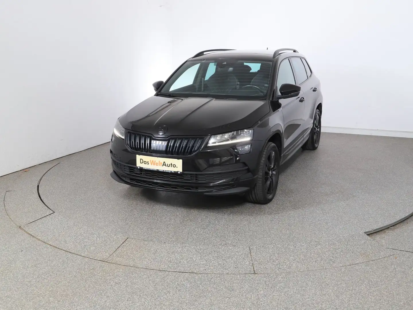 Skoda Karoq 4x4 SPORTLINE TDI DSG Schwarz - 1