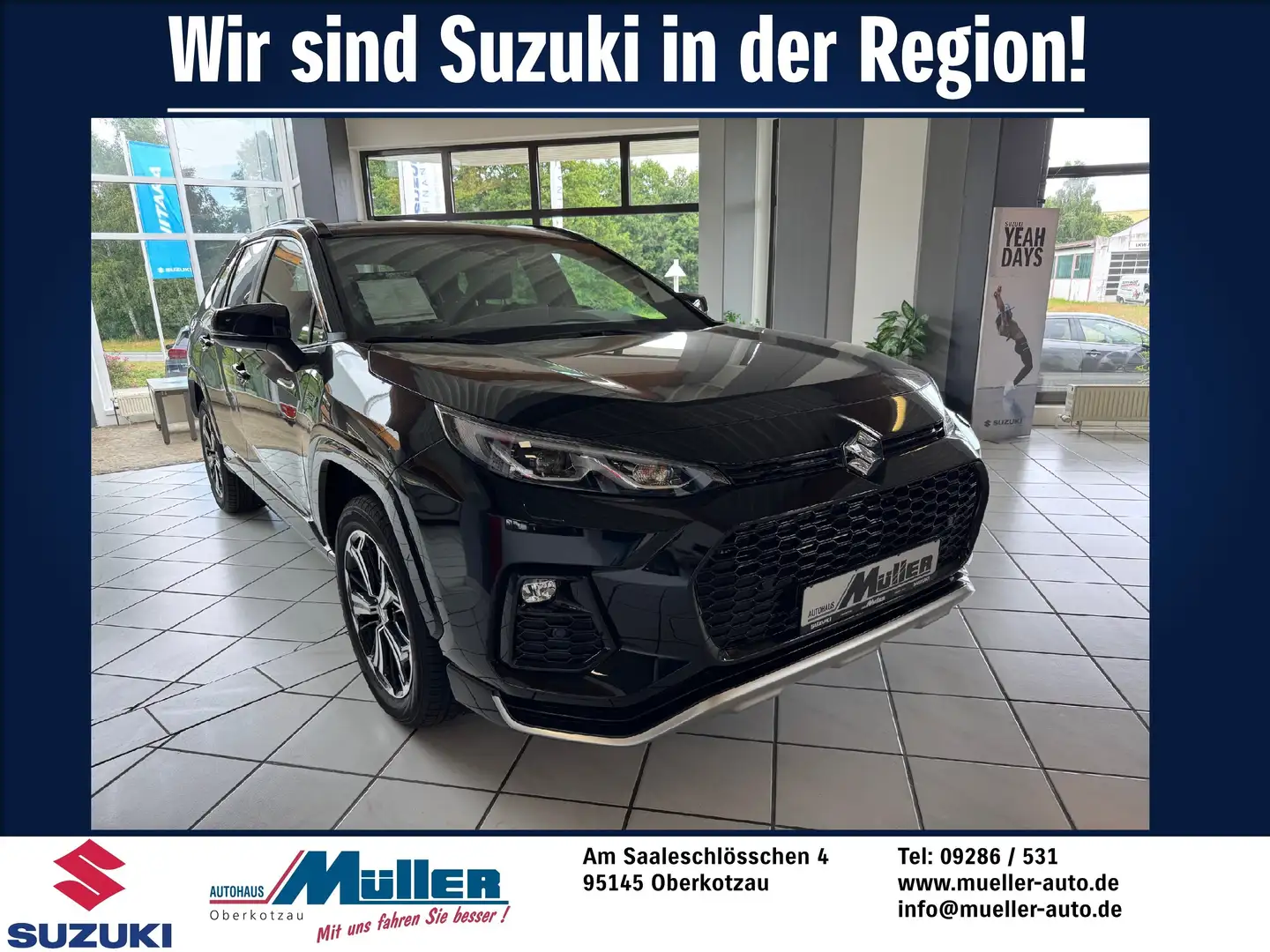 Suzuki Across Comfort+ PLUG-IN HYBRID Schwarz - 1