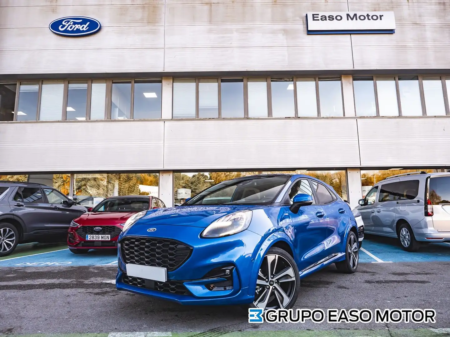 Ford Puma 1.0 EcoBoost MHEV 125cv ST-Line X Blu/Azzurro - 1