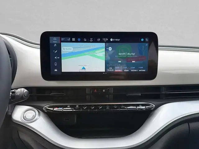 Fiat 500e view 12