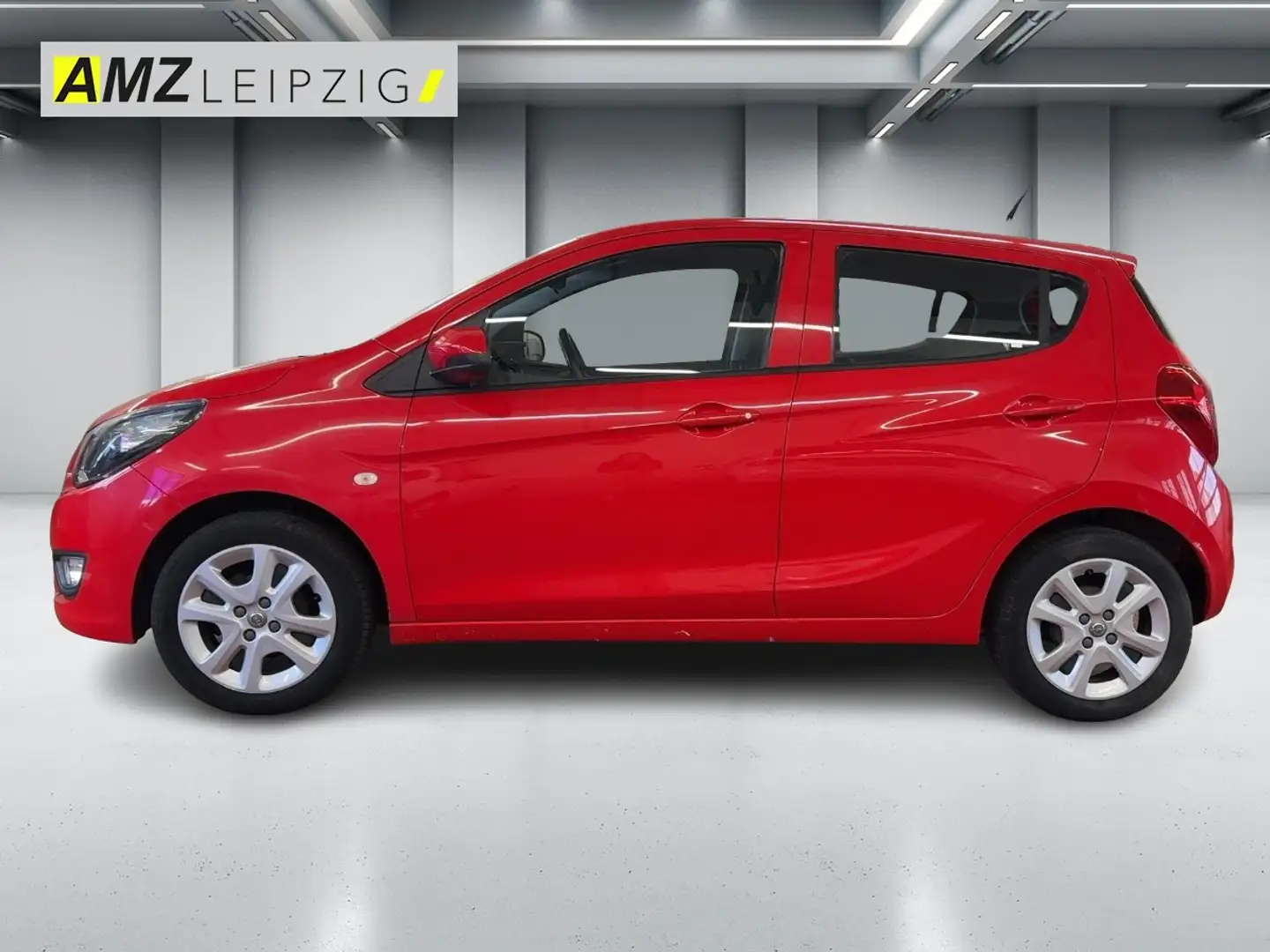 Opel Karl 1.0 Edition *HU/AU neu* Rot - 2