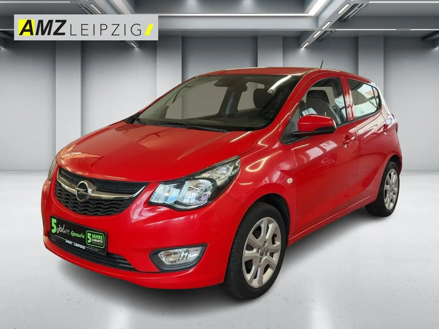 Opel Karl 1.0 Edition *HU/AU neu* Rot - 1