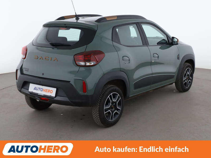 Dacia Spring electric drive 48 kW Extreme Aut.*NAVI*CAM*LIMITER — photo 6