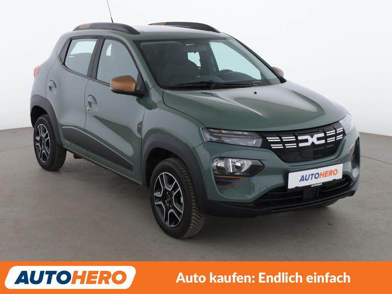 Dacia Spring electric drive 48 kW Extreme Aut.*NAVI*CAM*LIMITER — photo 8