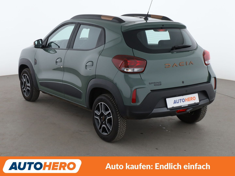Dacia Spring electric drive 48 kW Extreme Aut.*NAVI*CAM*LIMITER — photo 4
