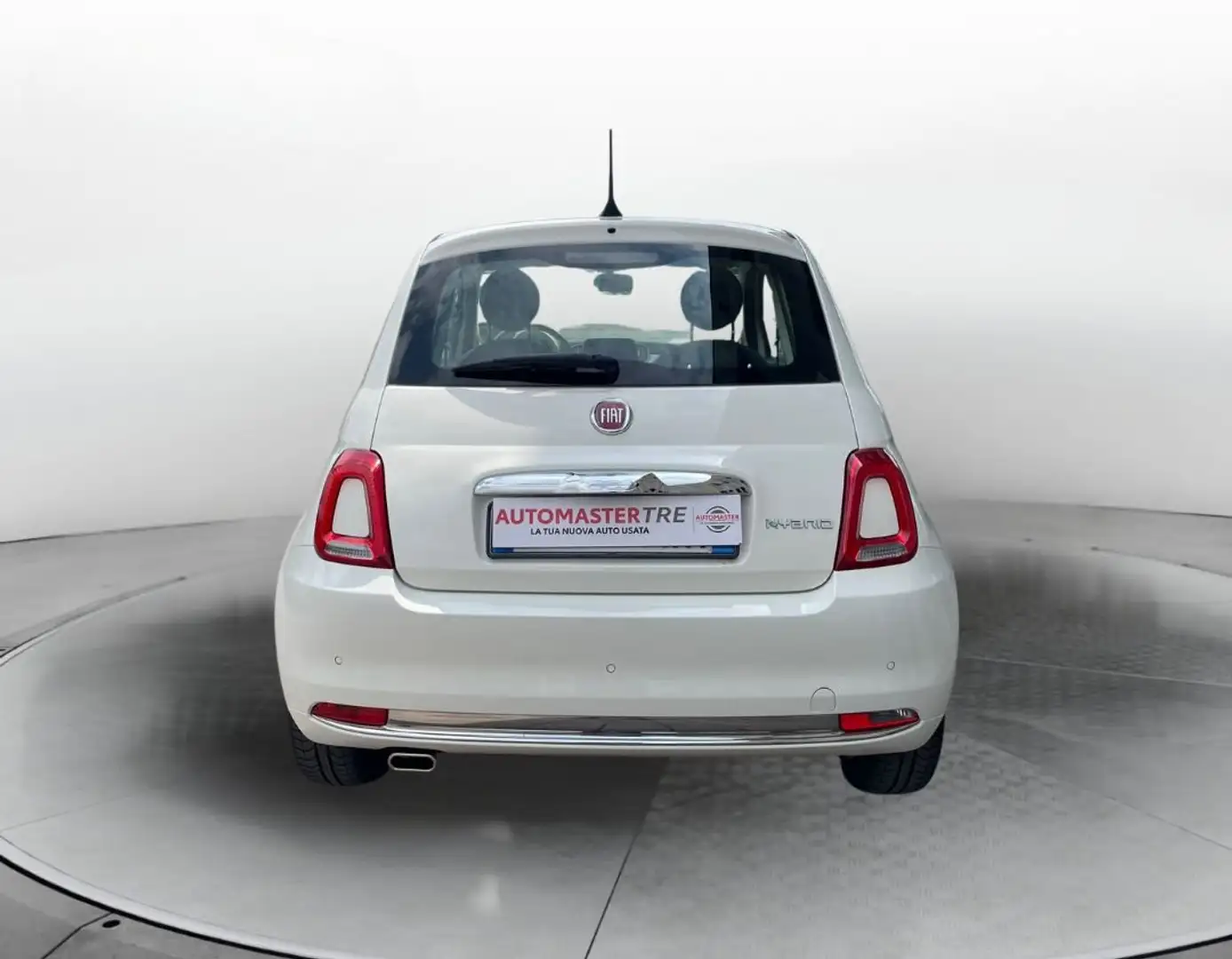 Fiat 500 1.0 Hybrid Dolcevita Bianco - 2