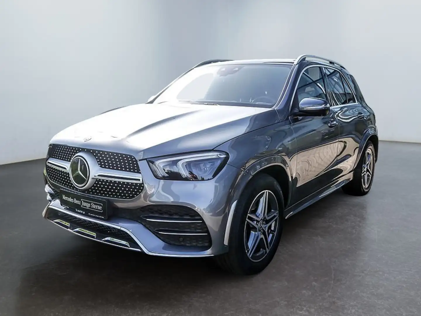 Mercedes-Benz GLE 400 d 4M BURM AMG STANDH DISTR PANO SPUR Grau - 2