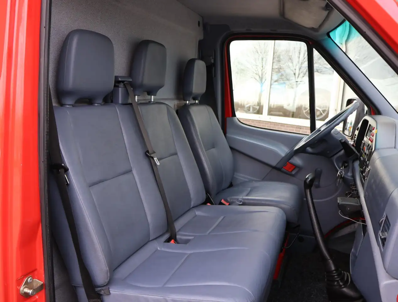 Mercedes-Benz Sprinter 412D 2.9D AUTOMAAT *13.403 KM* BRANDWEERAUTO *MARG, foto 6