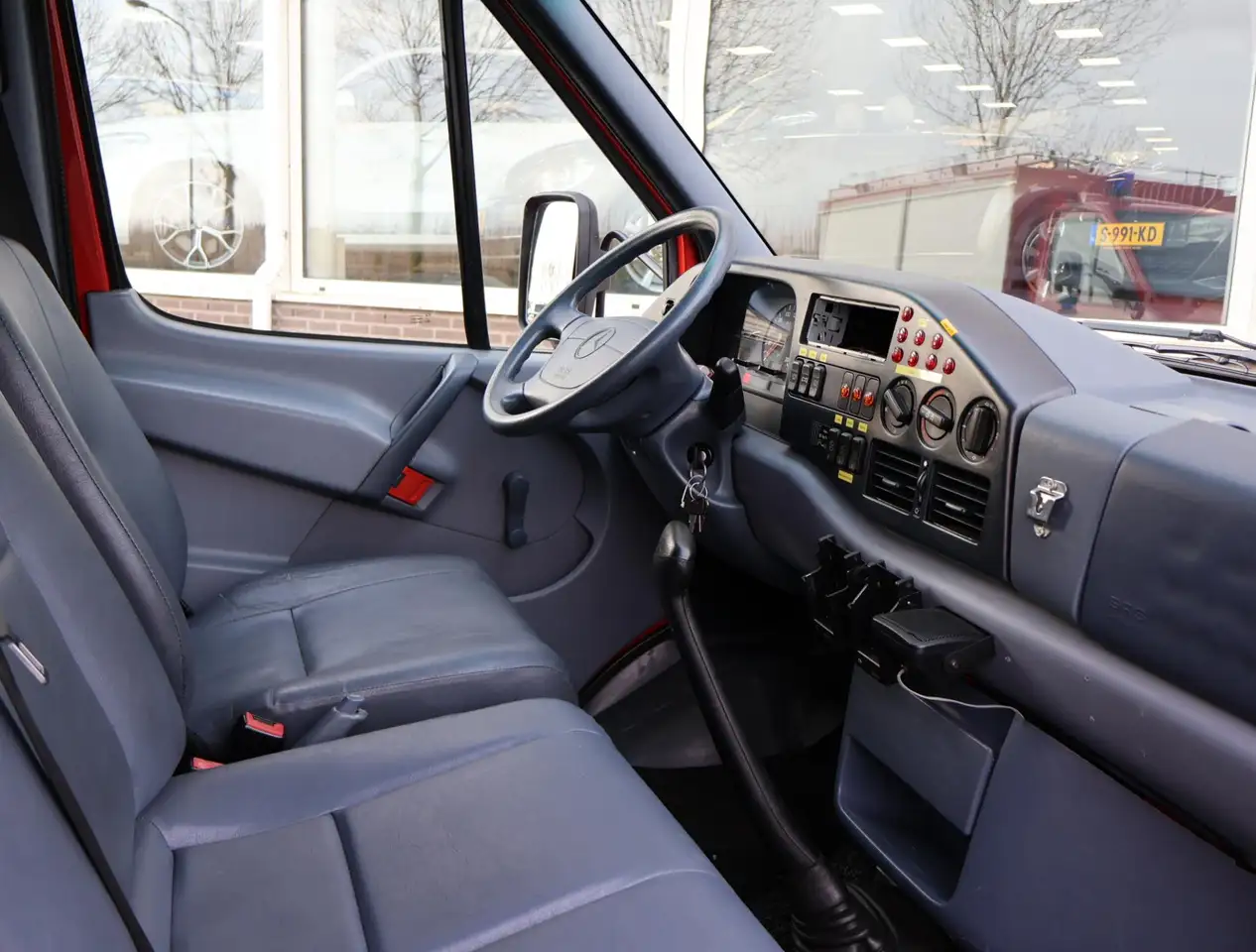 Mercedes-Benz Sprinter 412D 2.9D AUTOMAAT *13.403 KM* BRANDWEERAUTO *MARG, foto 3
