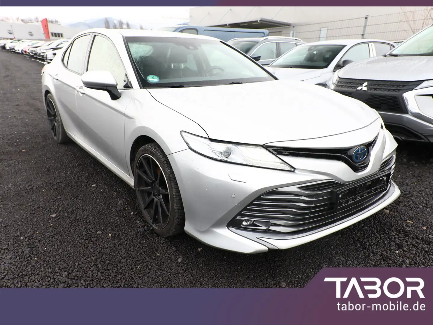 Toyota Camry Hybrid 2.5 VVTi 218 CVT Executive LED Nav Grau - 2