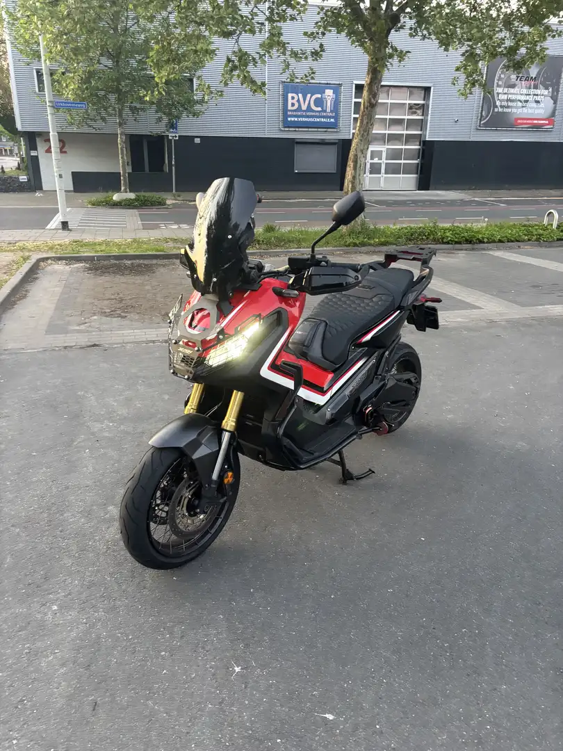Honda X-ADV 750 akrapovic Rood - 1