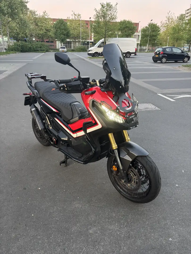 Honda X-ADV 750 akrapovic Rood - 2