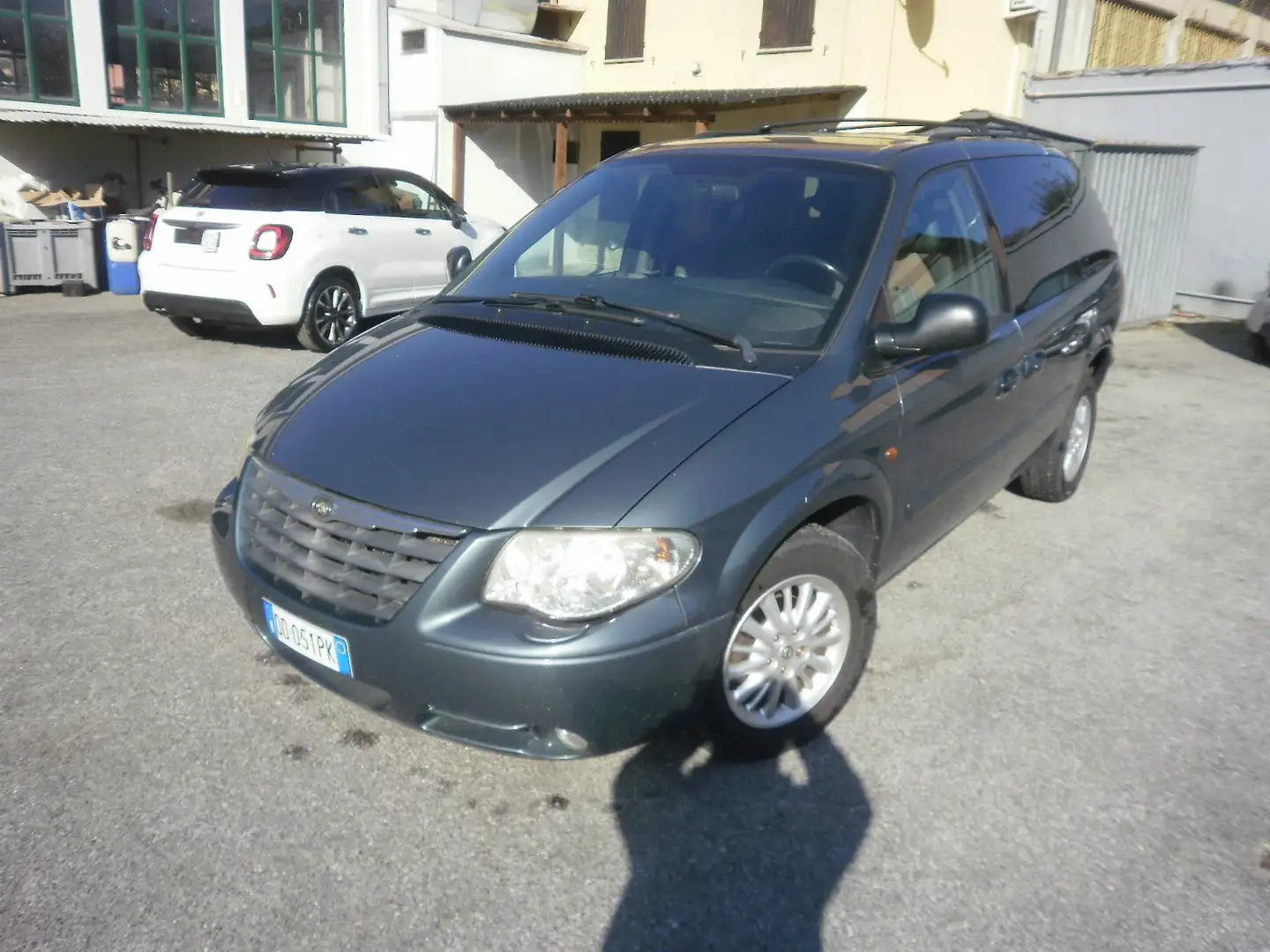 Chrysler Voyager Voyager+IV+2004+2.8+crd+LX - 2