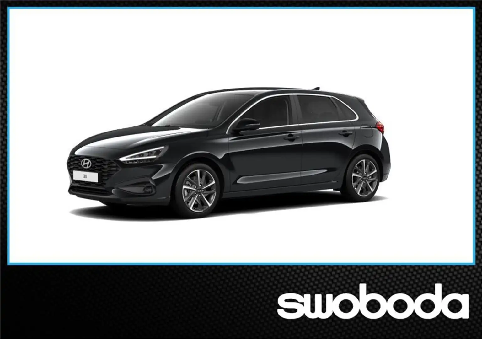 Hyundai i30 - PD GO Plus 1.0 T-GDI c6bu1 Schwarz - 1