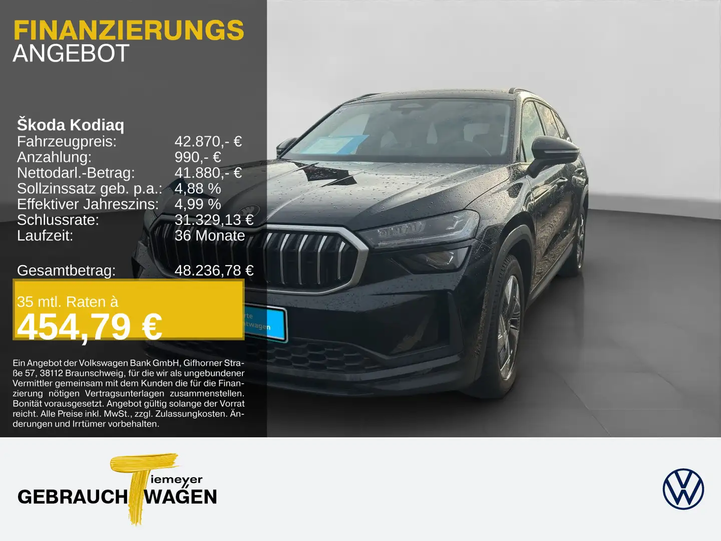 Skoda Kodiaq 2.0 TDI DSG SELECTION MATRIX ST.HEIZ AHK Schwarz - 1