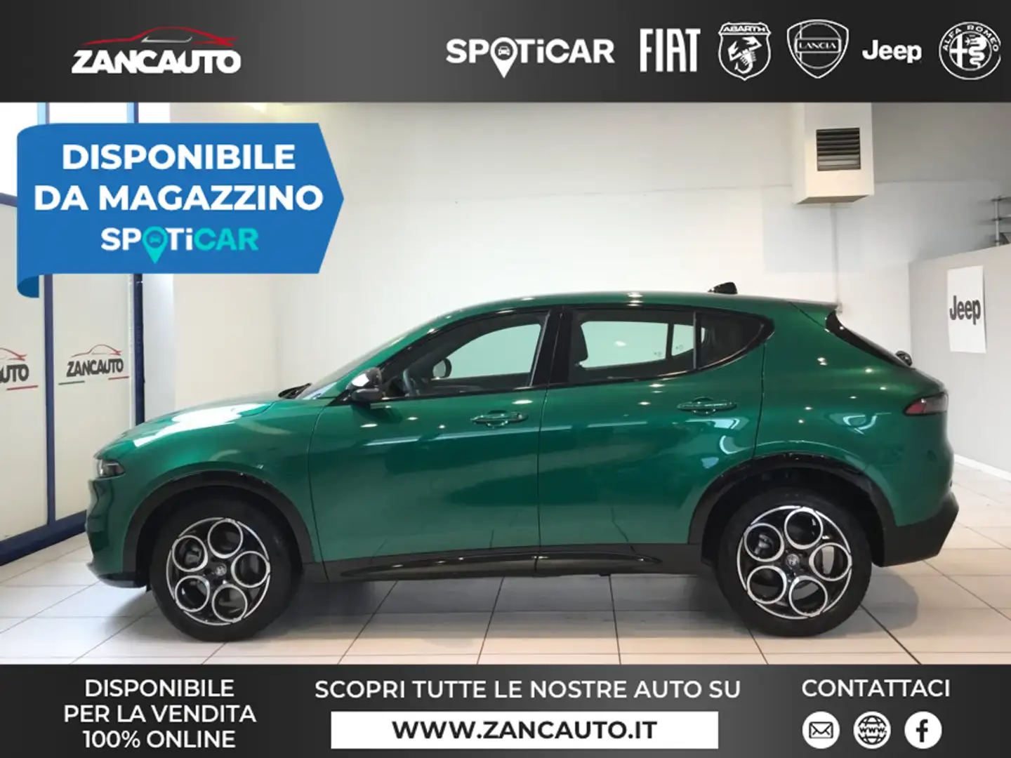Alfa Romeo Tonale 1.6 diesel 130 CV TCT6 Ti Vert - 1