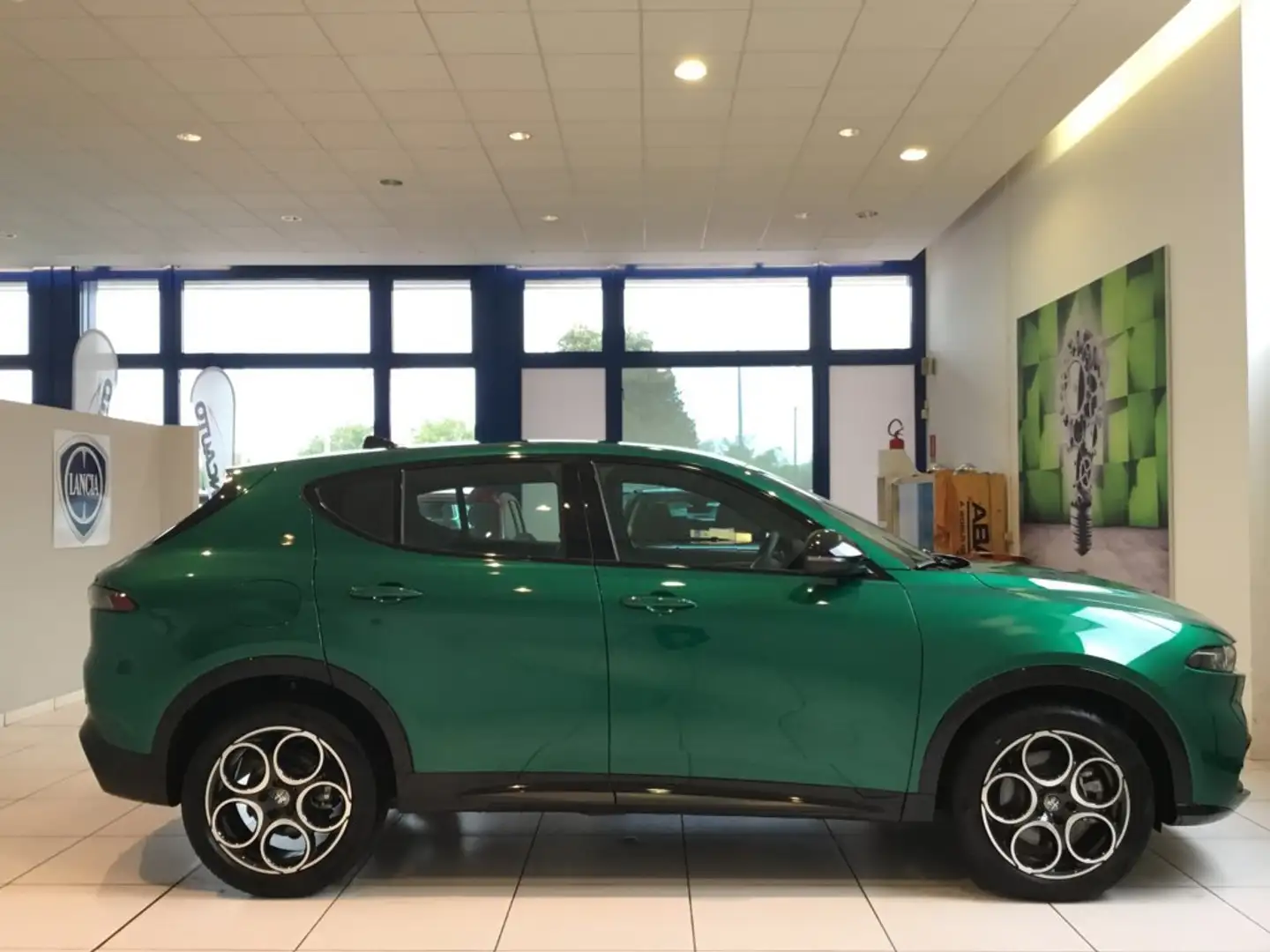 Alfa Romeo Tonale 1.6 diesel 130 CV TCT6 Ti Vert - 2