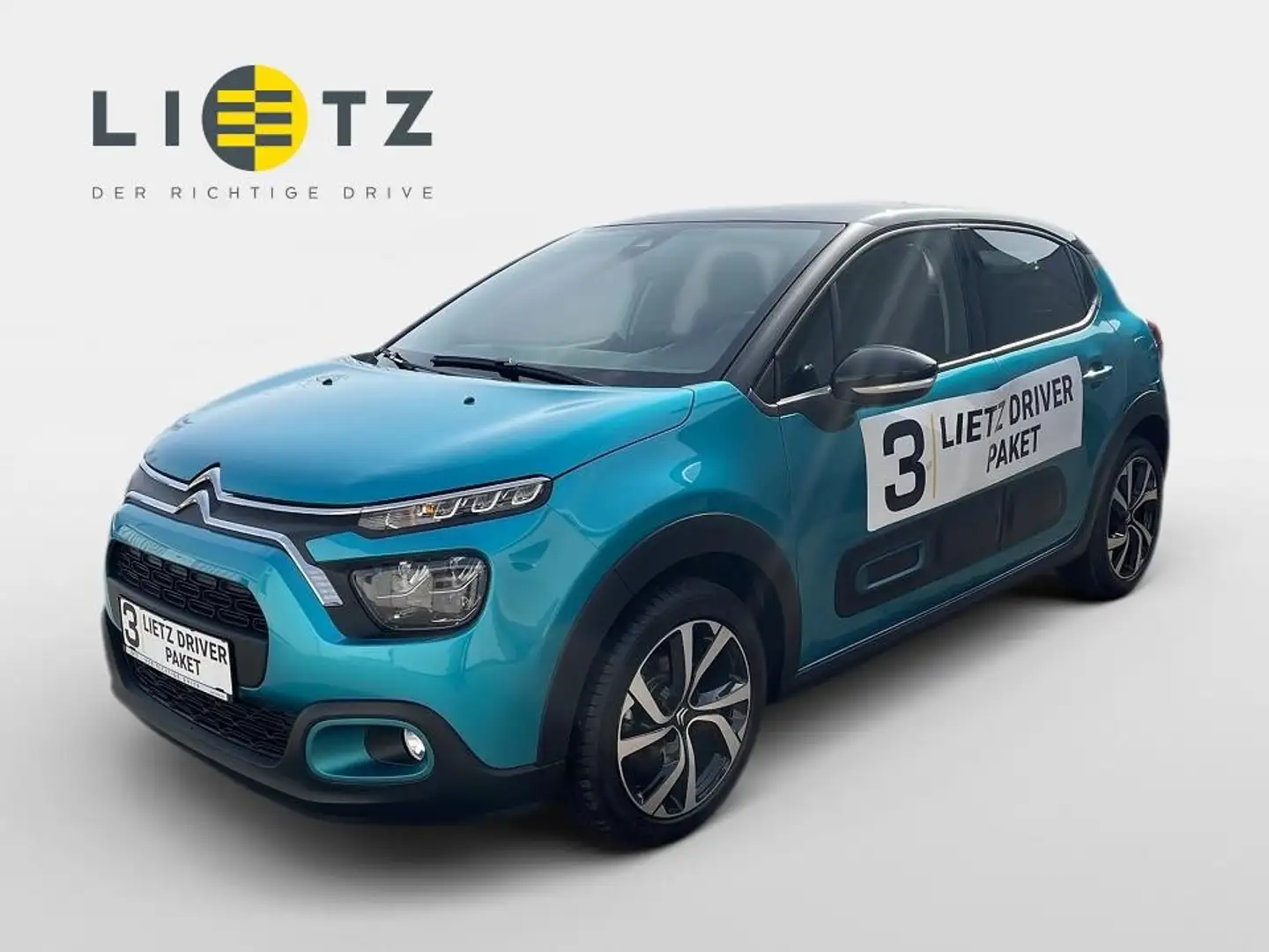 Citroen C3 PureTech 110 S&S EAT6 Shine Schwarz - 1