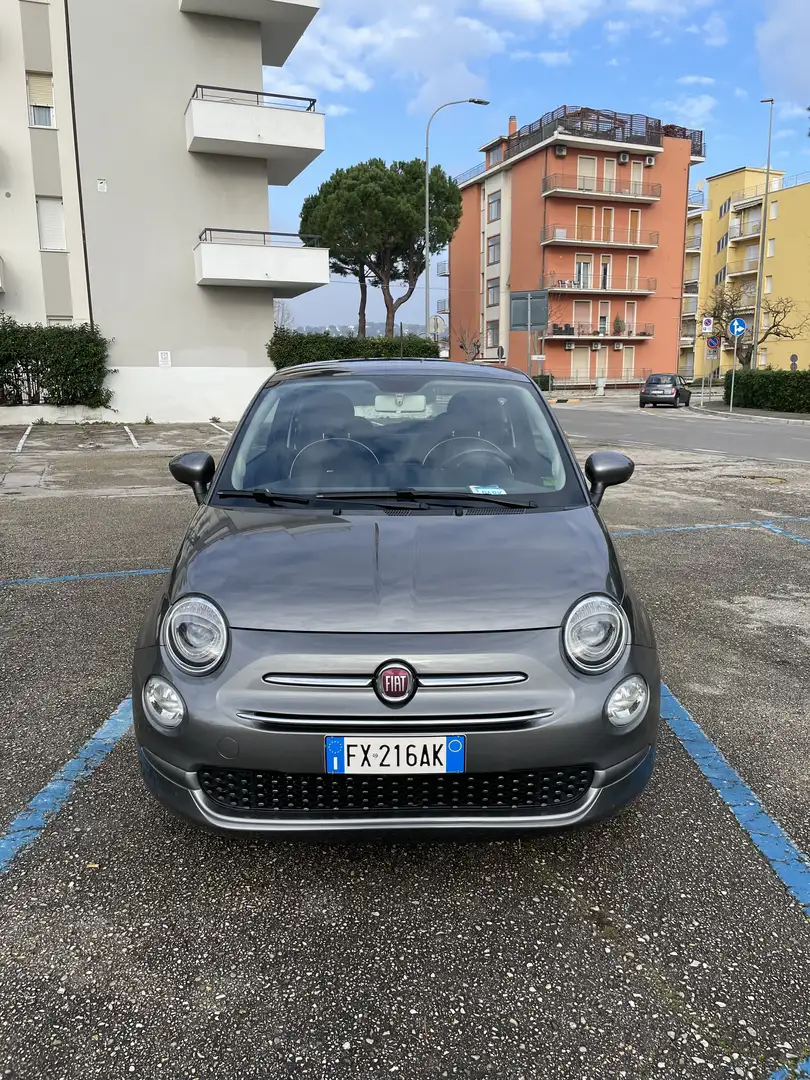 Fiat 500 1.2 Collezione 69cv c/sensori parcheggio dualogic - 1