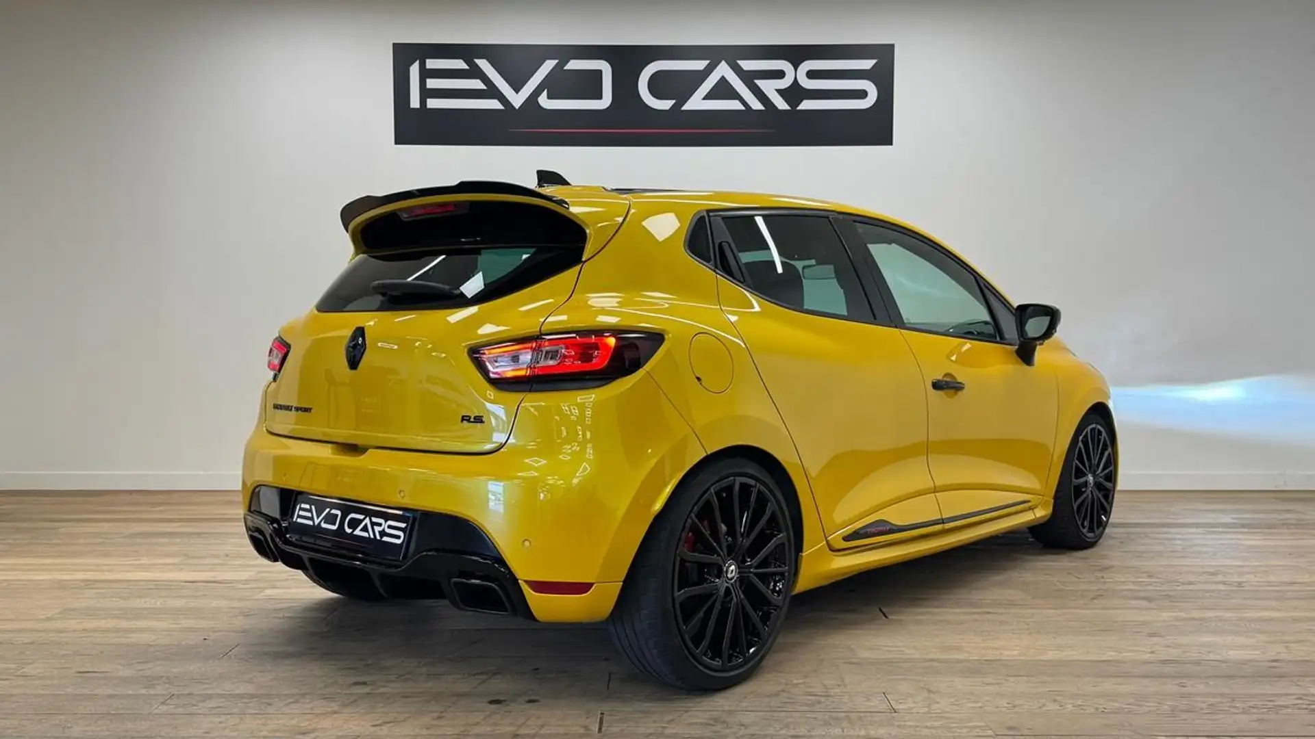 Renault Clio 4 RS Trophy 1.6 T 220 ch EDC / Caméra / Akrapovic  Jaune - 2