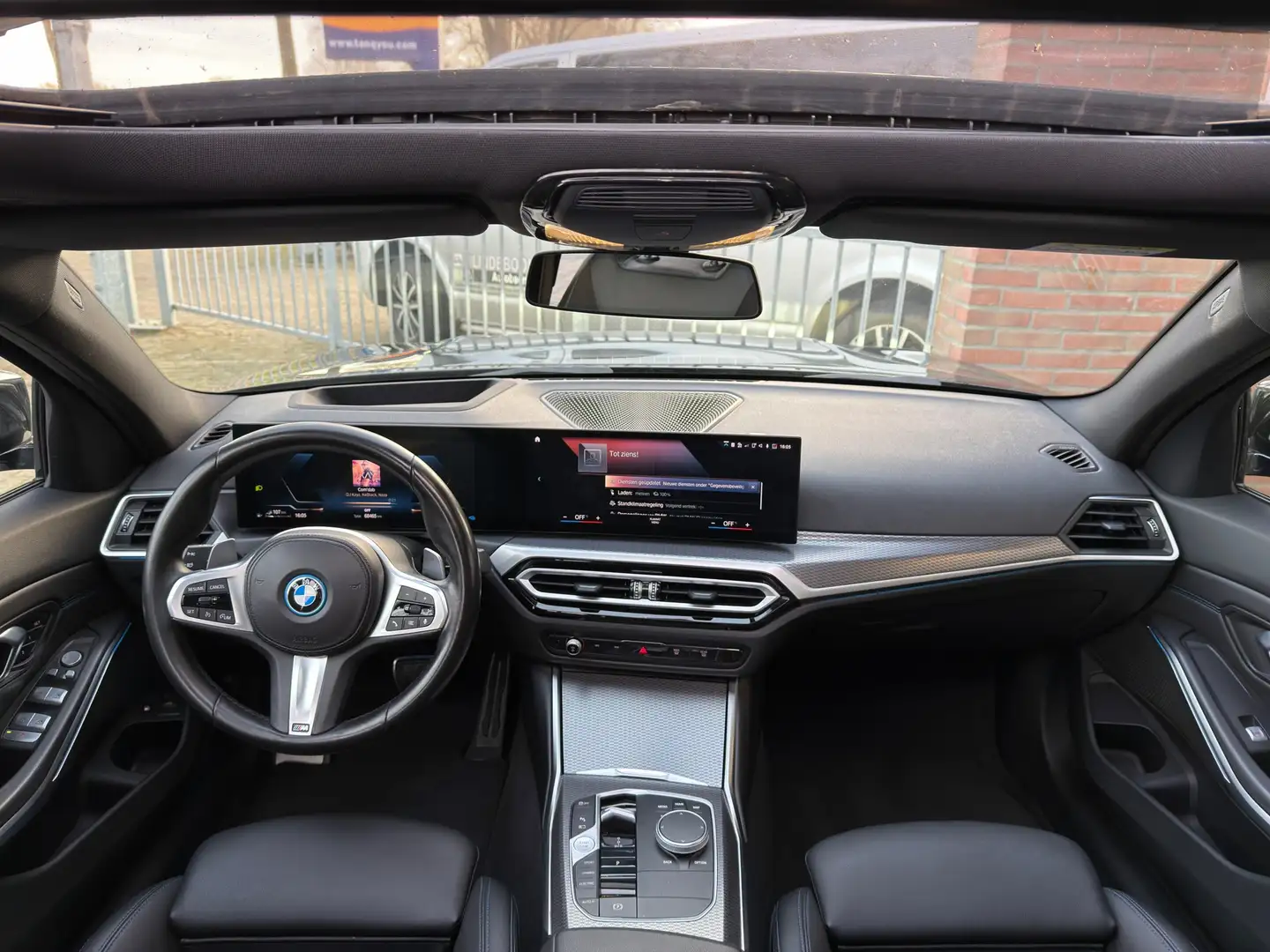 BMW 3-serie Touring LCI Panoramadak M-Sport Widescreen Noir - 2