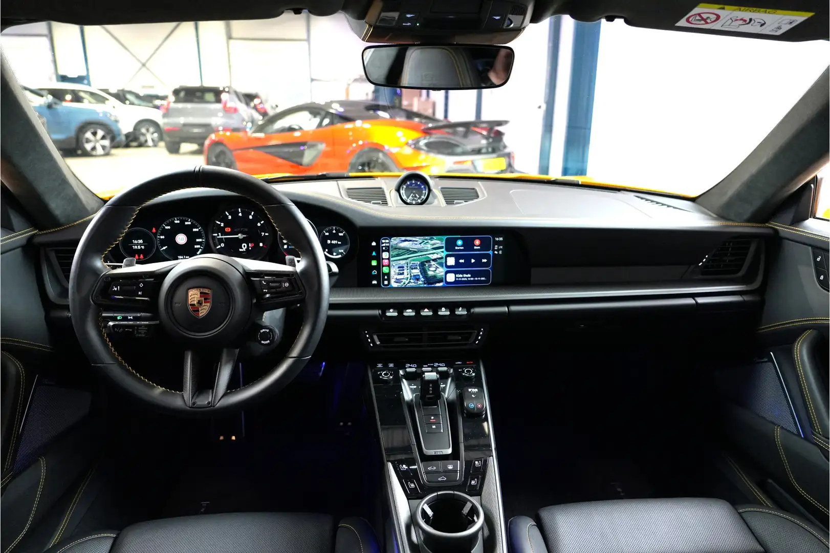 Porsche 992 3.0 Carrera 4 GTS 353kW/480pk Aut8 AERO PAKKET + I Gelb - 2