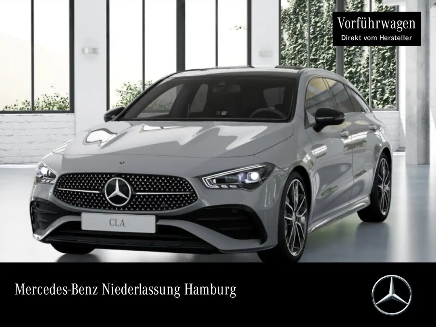 Mercedes-Benz CLA 180 AMG+NIGHT+PANO+MULTIBEAM+KAMERA+TOTW+7G Grau - 1
