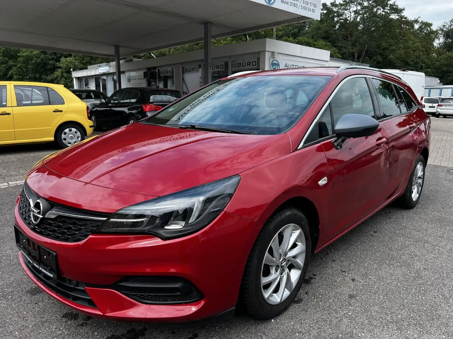 Opel Astra K Sports Tourer Business Start/Stop Rot - 1
