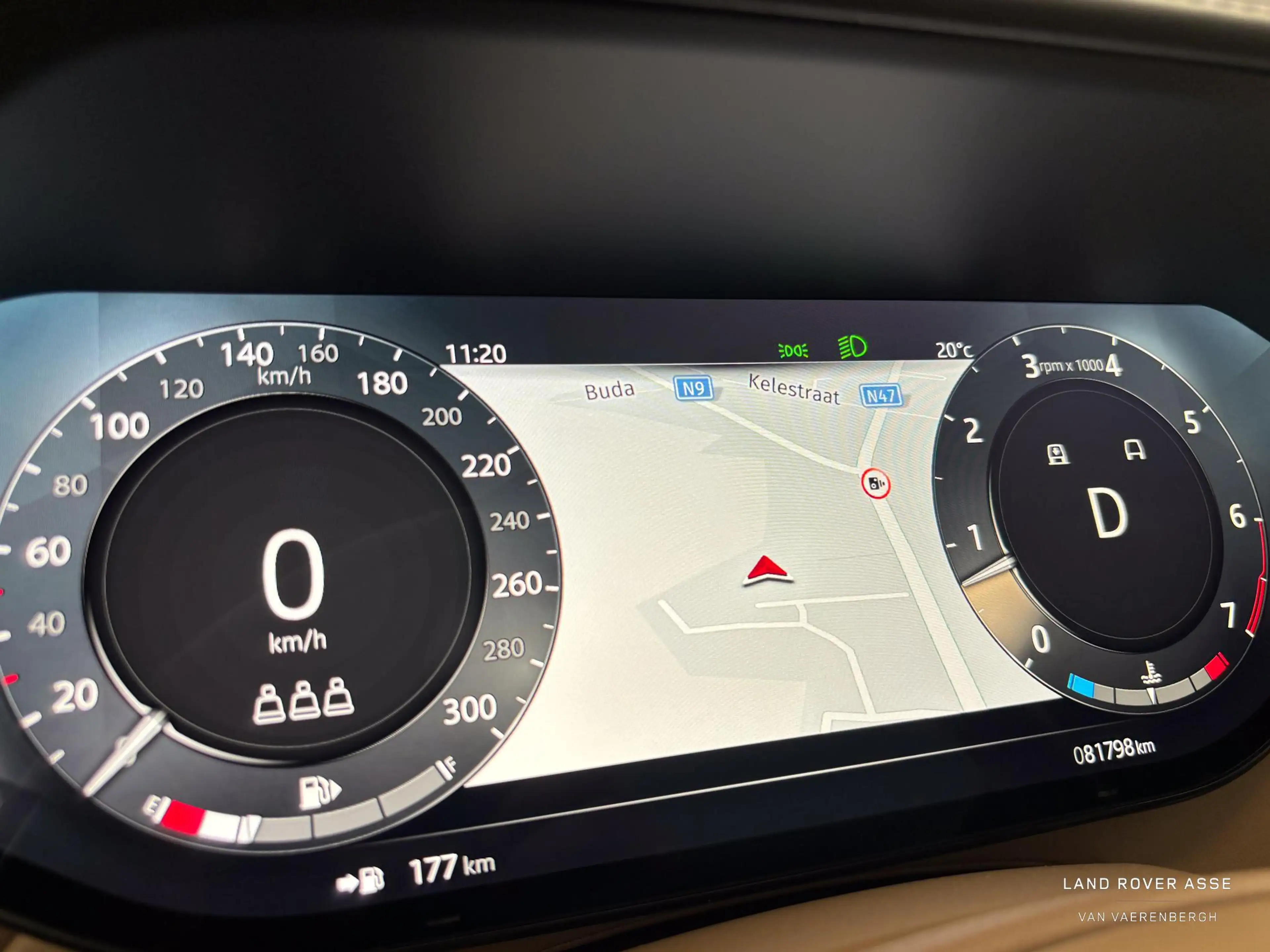 Land Rover Range Rover FULL OPTION P530 V8 Autobiography — photo 13