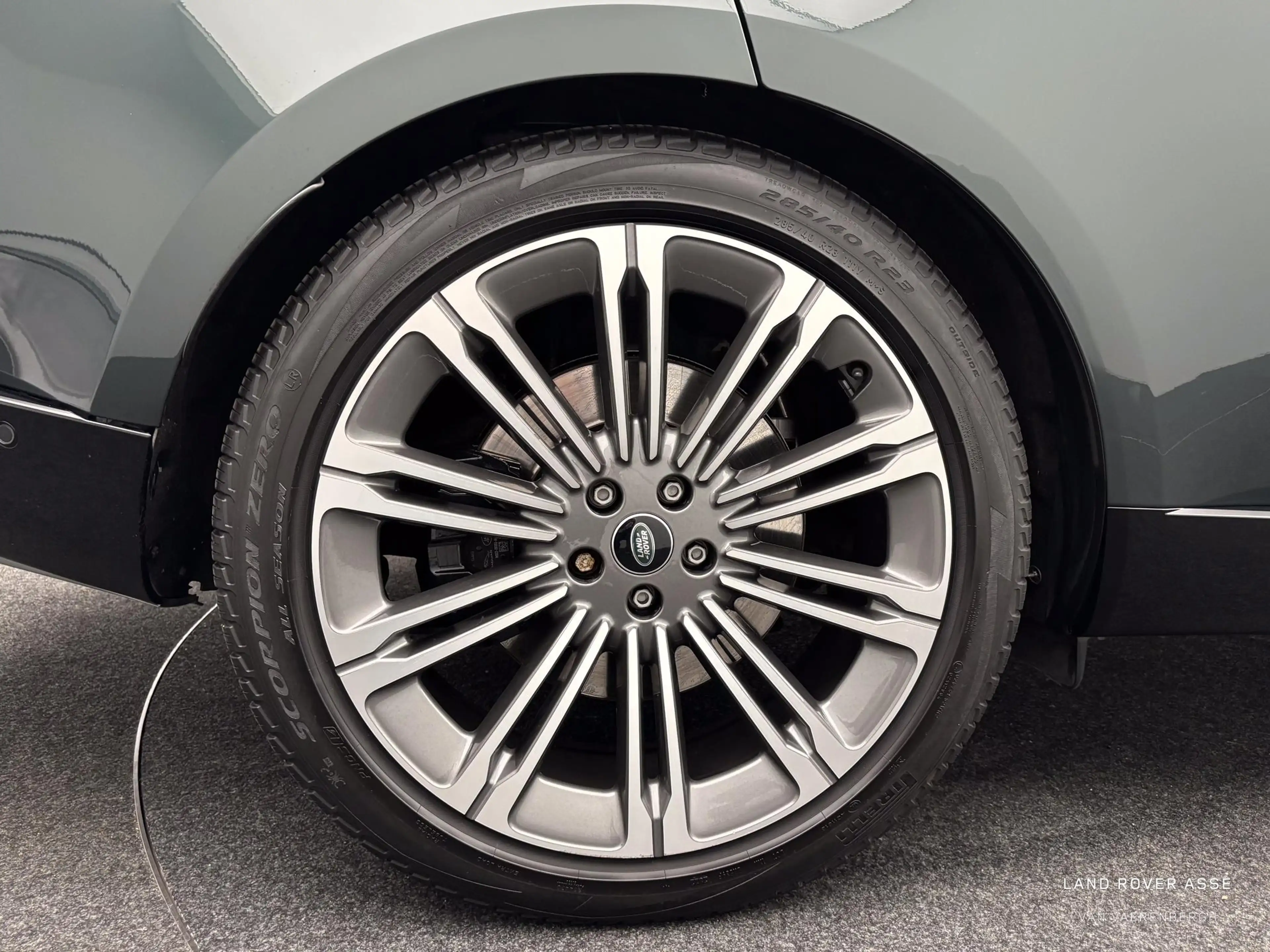 Land Rover Range Rover FULL OPTION P530 V8 Autobiography — photo 9