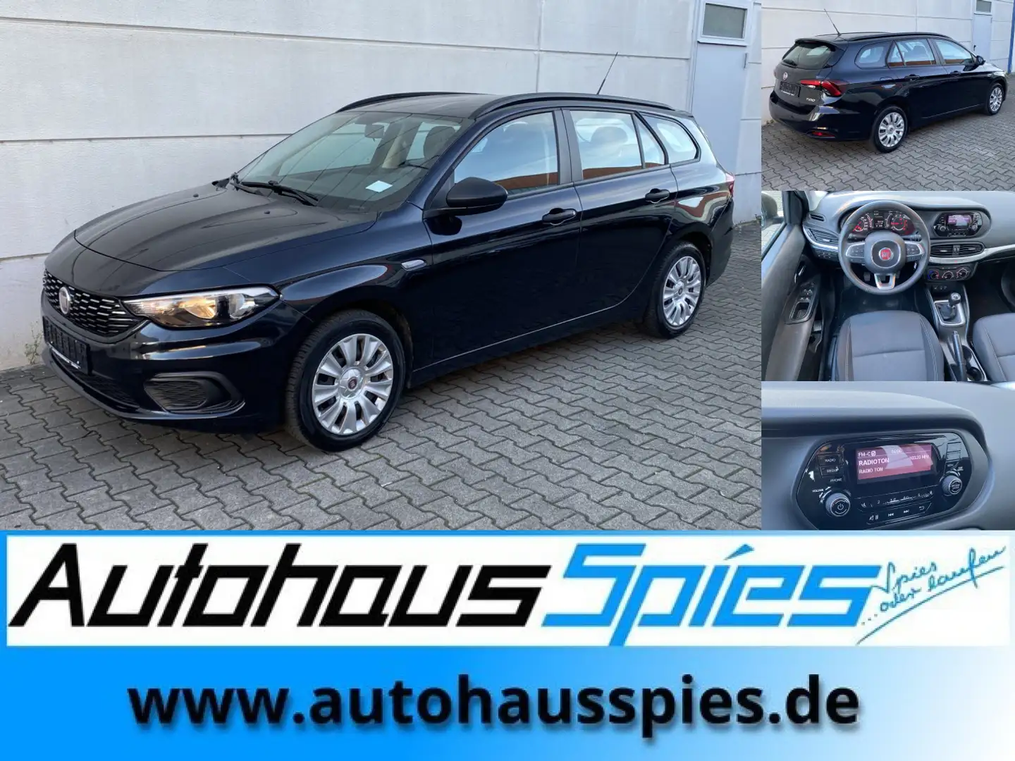 Fiat Tipo Kombi 1.4 T-Jet More Klima Tmat Schwarz - 1