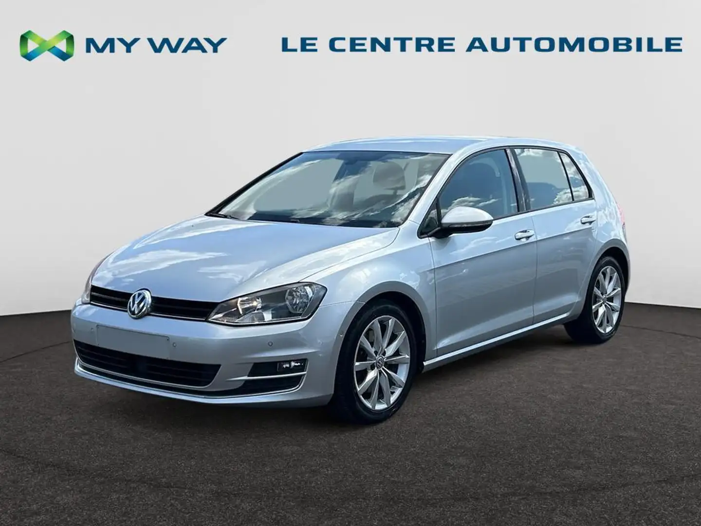 Volkswagen Golf Golf  Highline 1.4 TSI ACT BlueMotion Technology 1 Gris - 1