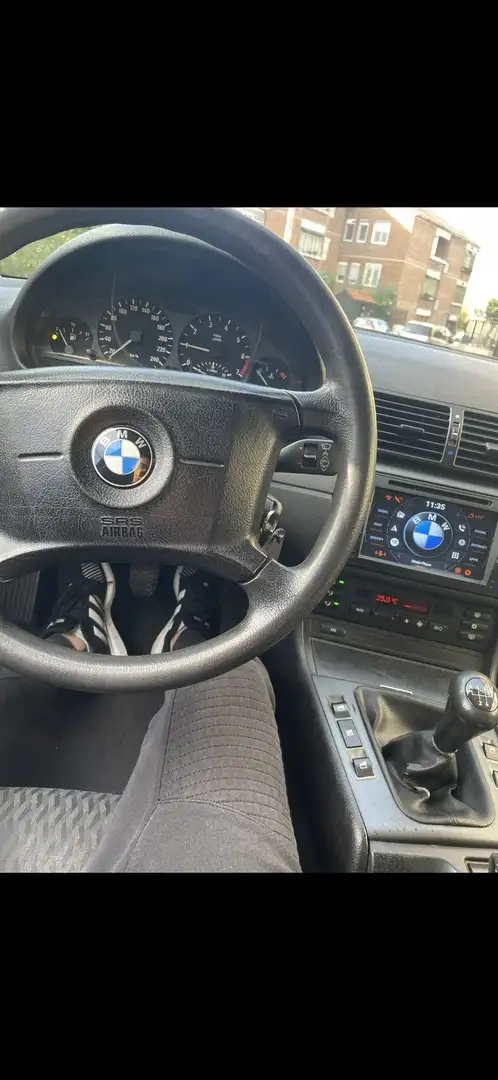 BMW 316 Serie 3 E46 Berlina 316i Stříbrná - 2