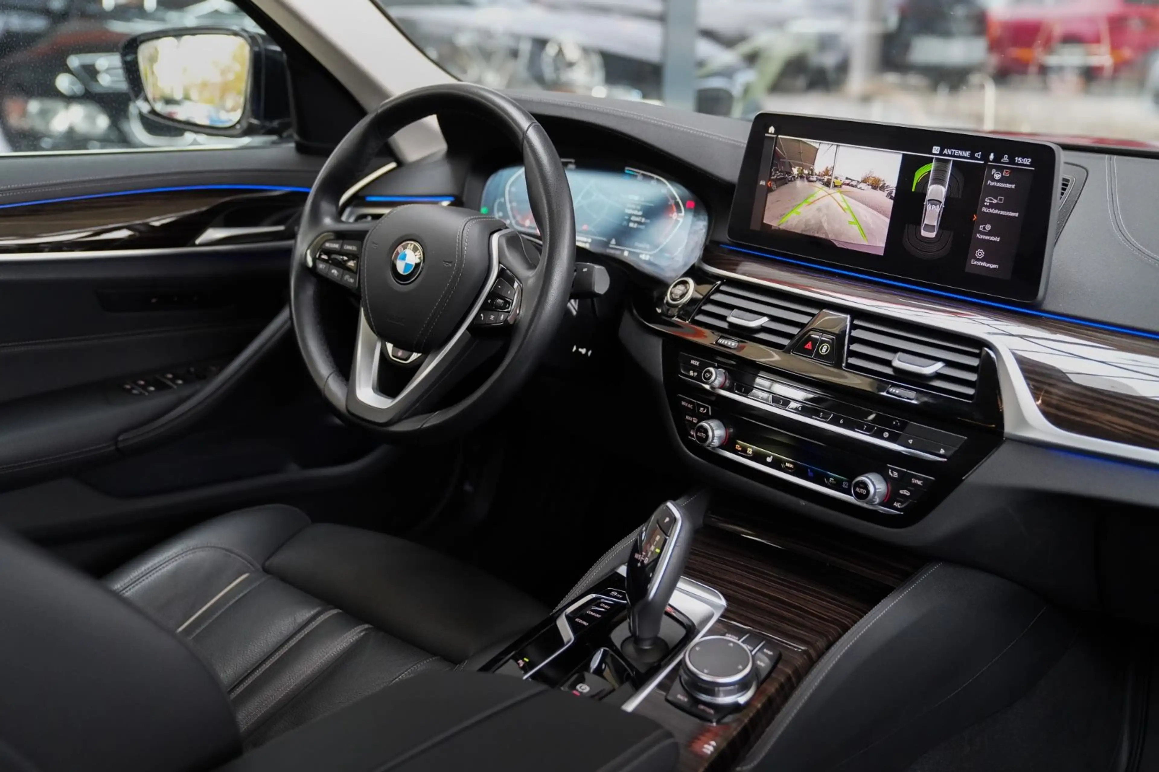 BMW 520 d xDrive Luxury Line *1.Hand/HUD/LED/SHZ* — photo 15