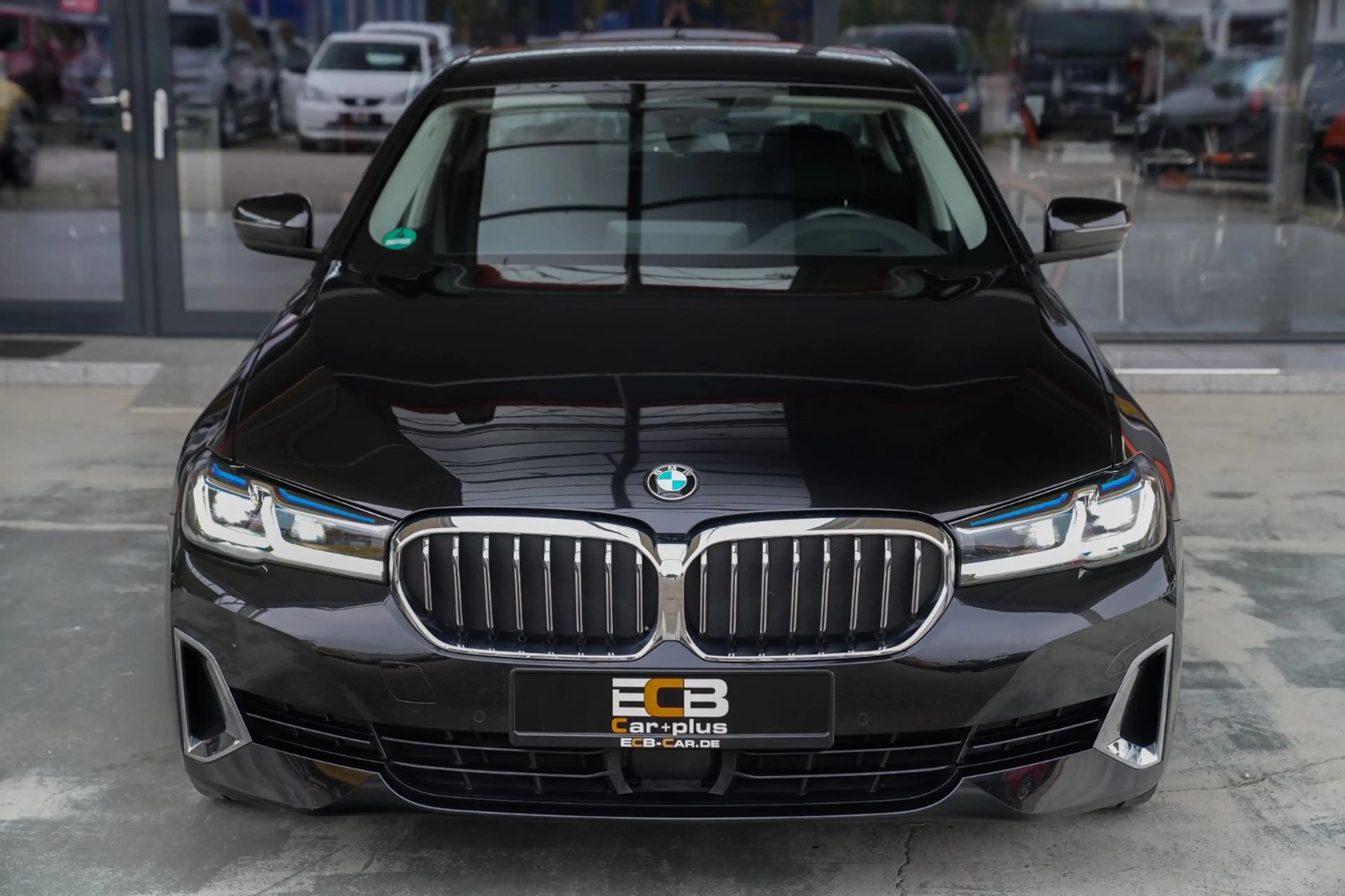 BMW 520 d xDrive Luxury Line *1.Hand/HUD/LED/SHZ* — photo 14