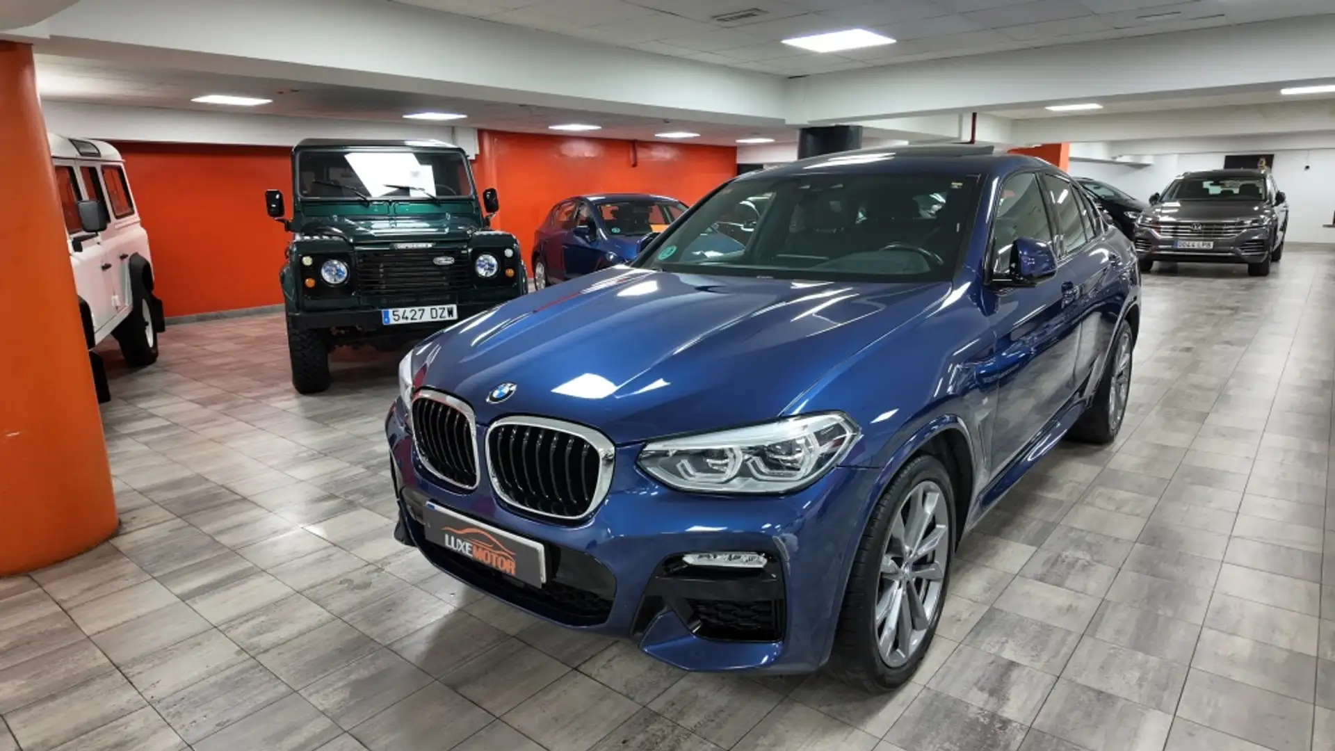 BMW X4 xDrive 30iA Blu/Azzurro - 1