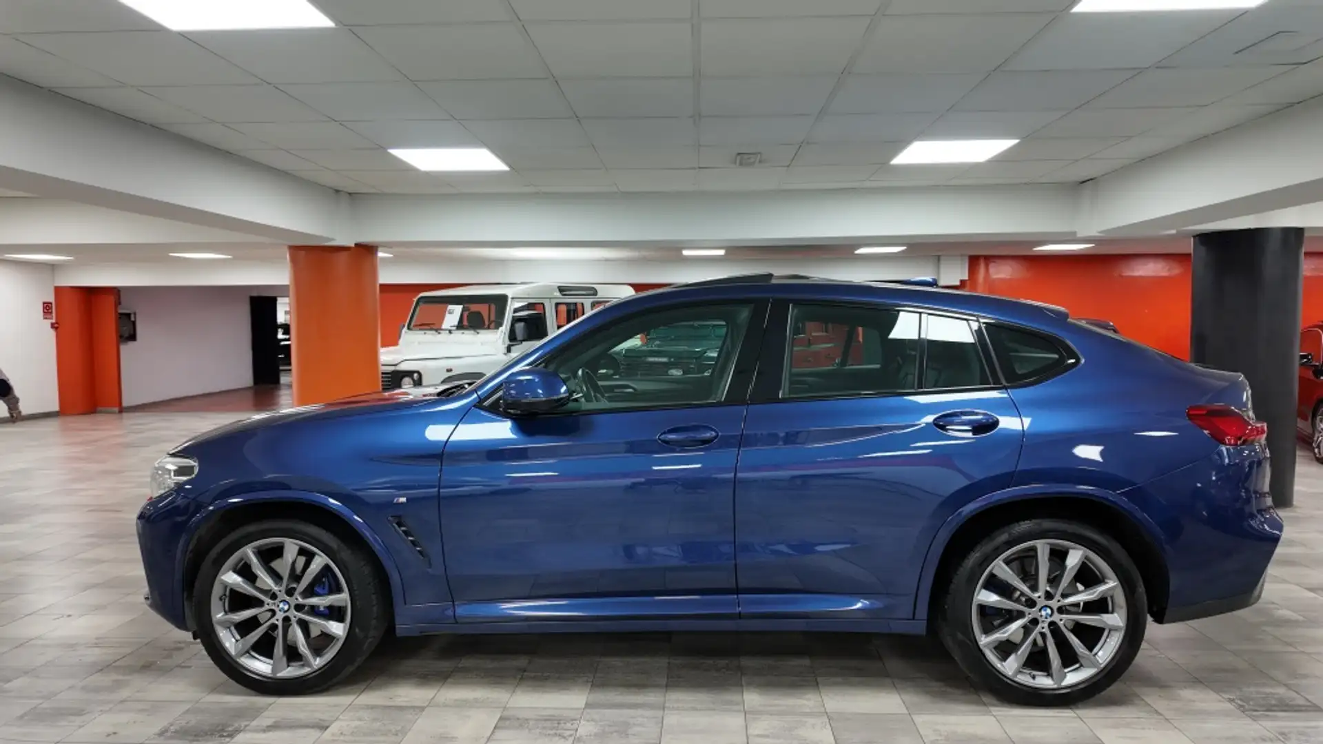 BMW X4 xDrive 30iA Blu/Azzurro - 2